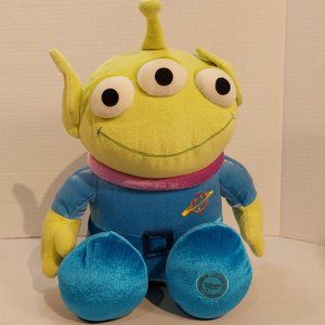 Disney Store Toy Story Alien Plush 12"